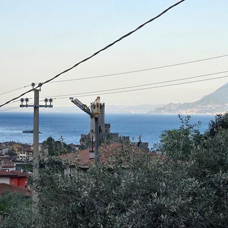 Vila Casa Caberlon Malcesine Exteriér fotografie