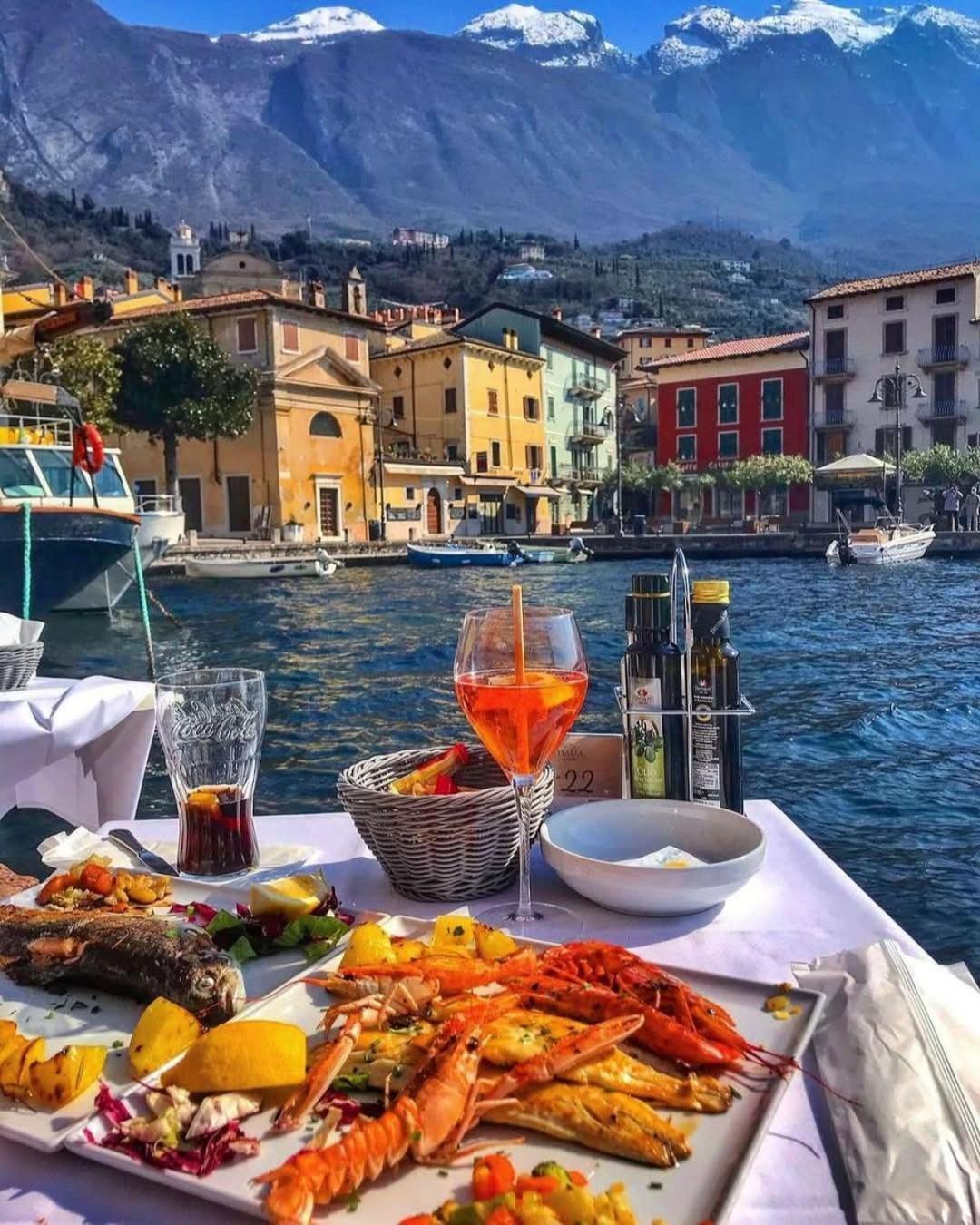 Vila Casa Caberlon Malcesine Exteriér fotografie