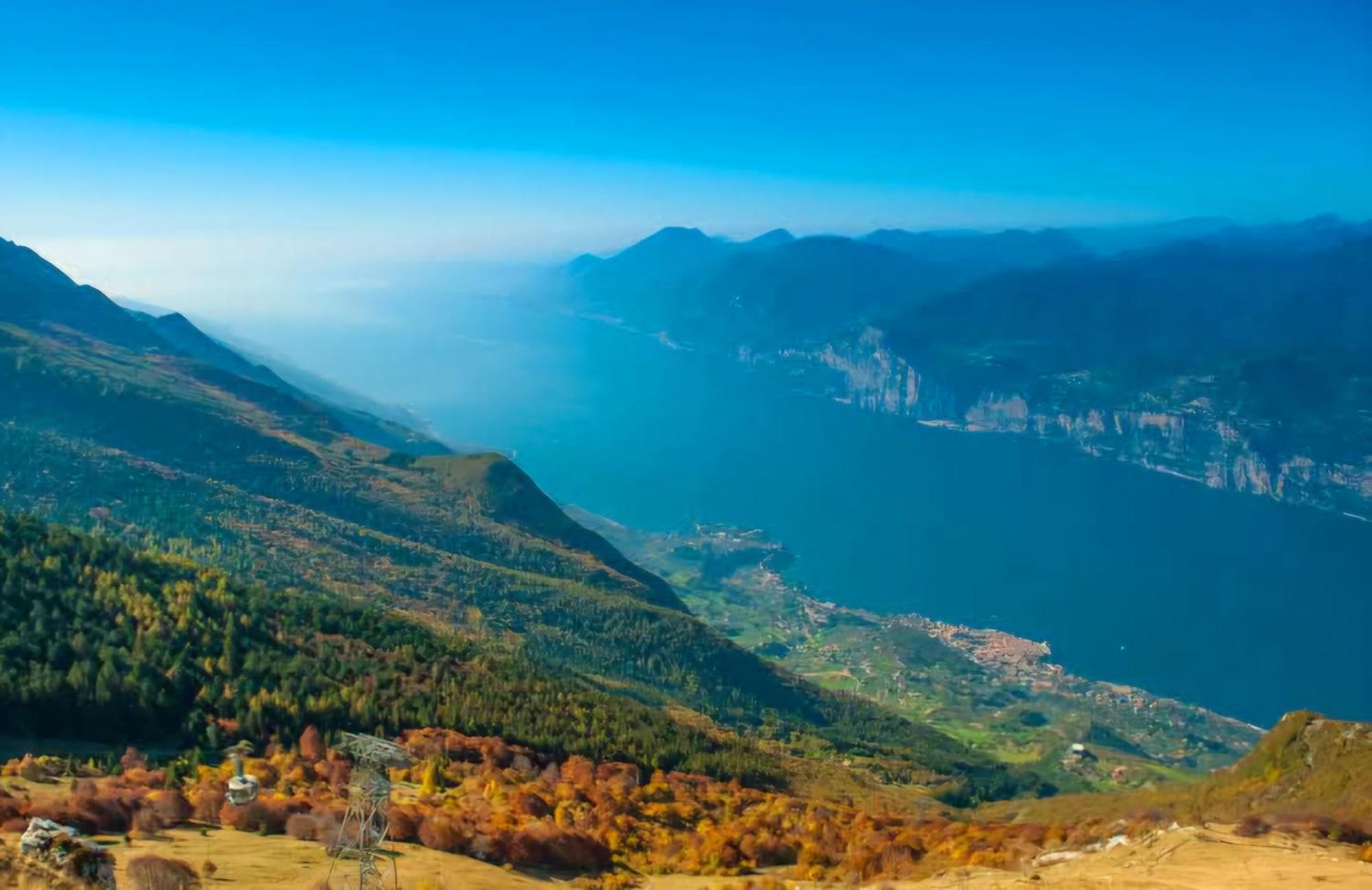 Vila Casa Caberlon Malcesine Exteriér fotografie