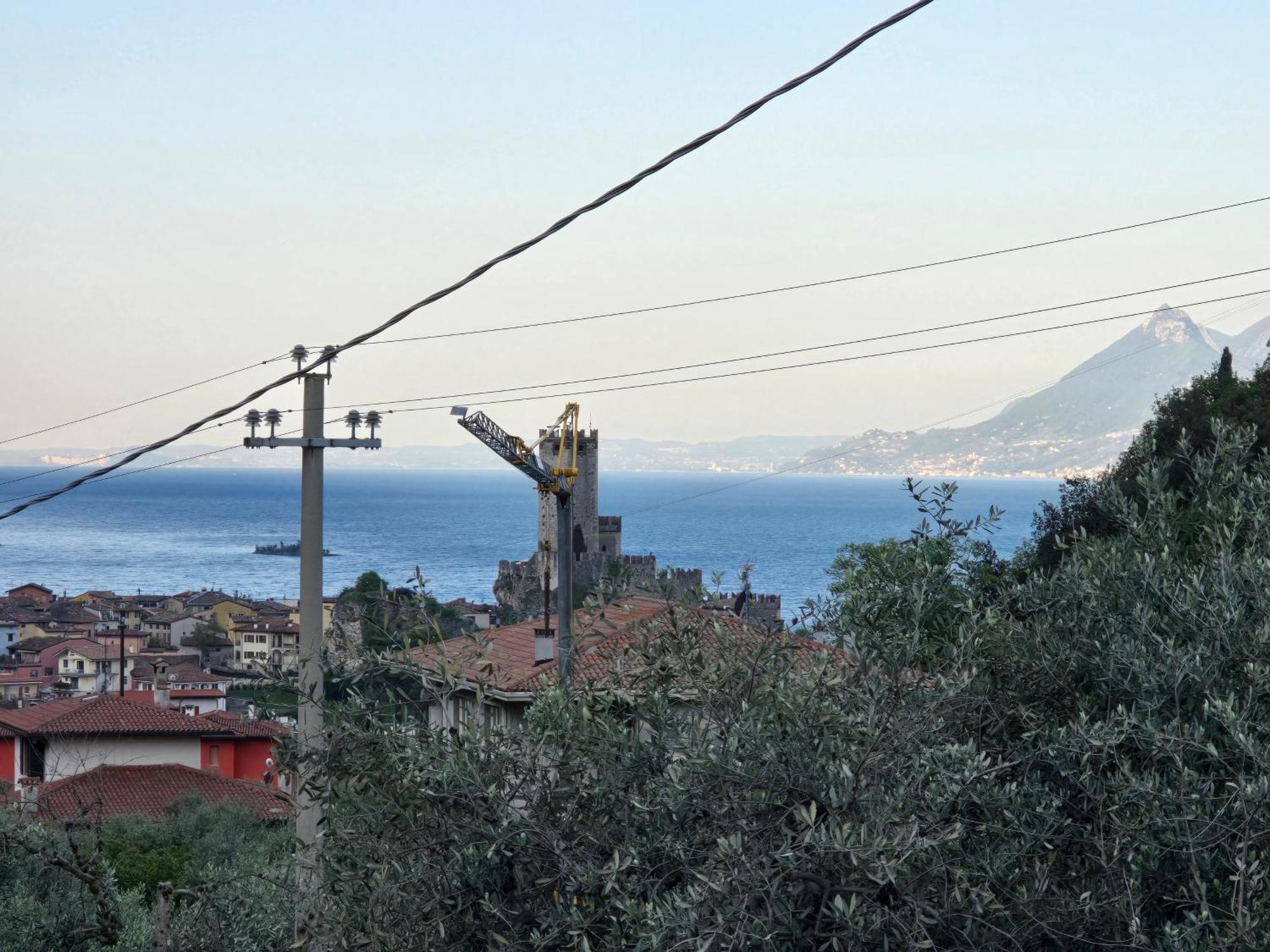 Vila Casa Caberlon Malcesine Exteriér fotografie