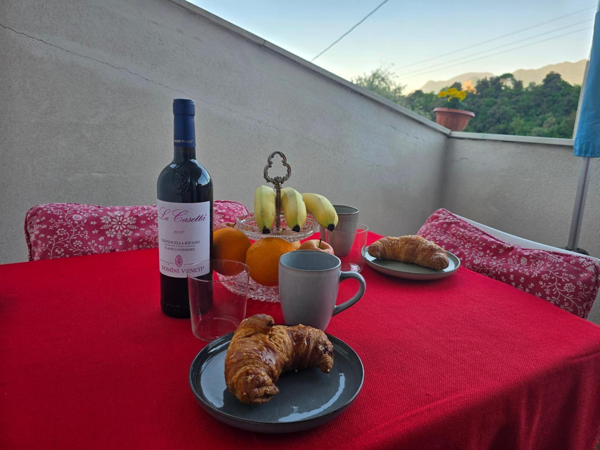 Vila Casa Caberlon Malcesine Exteriér fotografie