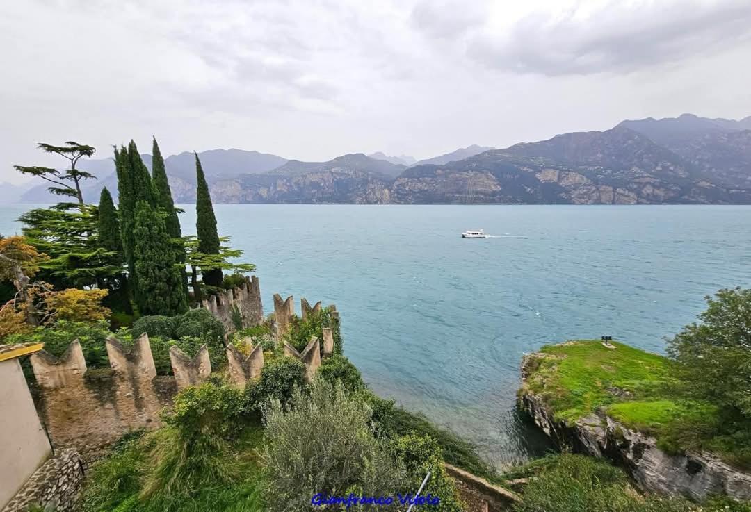 Vila Casa Caberlon Malcesine Exteriér fotografie