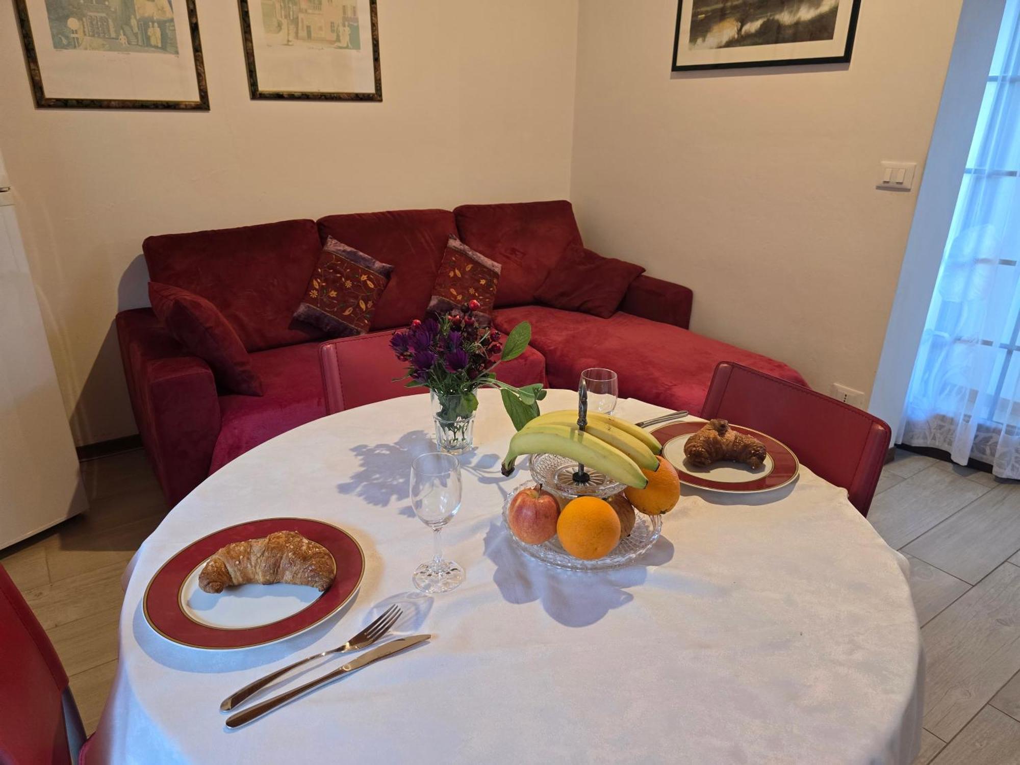 Vila Casa Caberlon Malcesine Exteriér fotografie