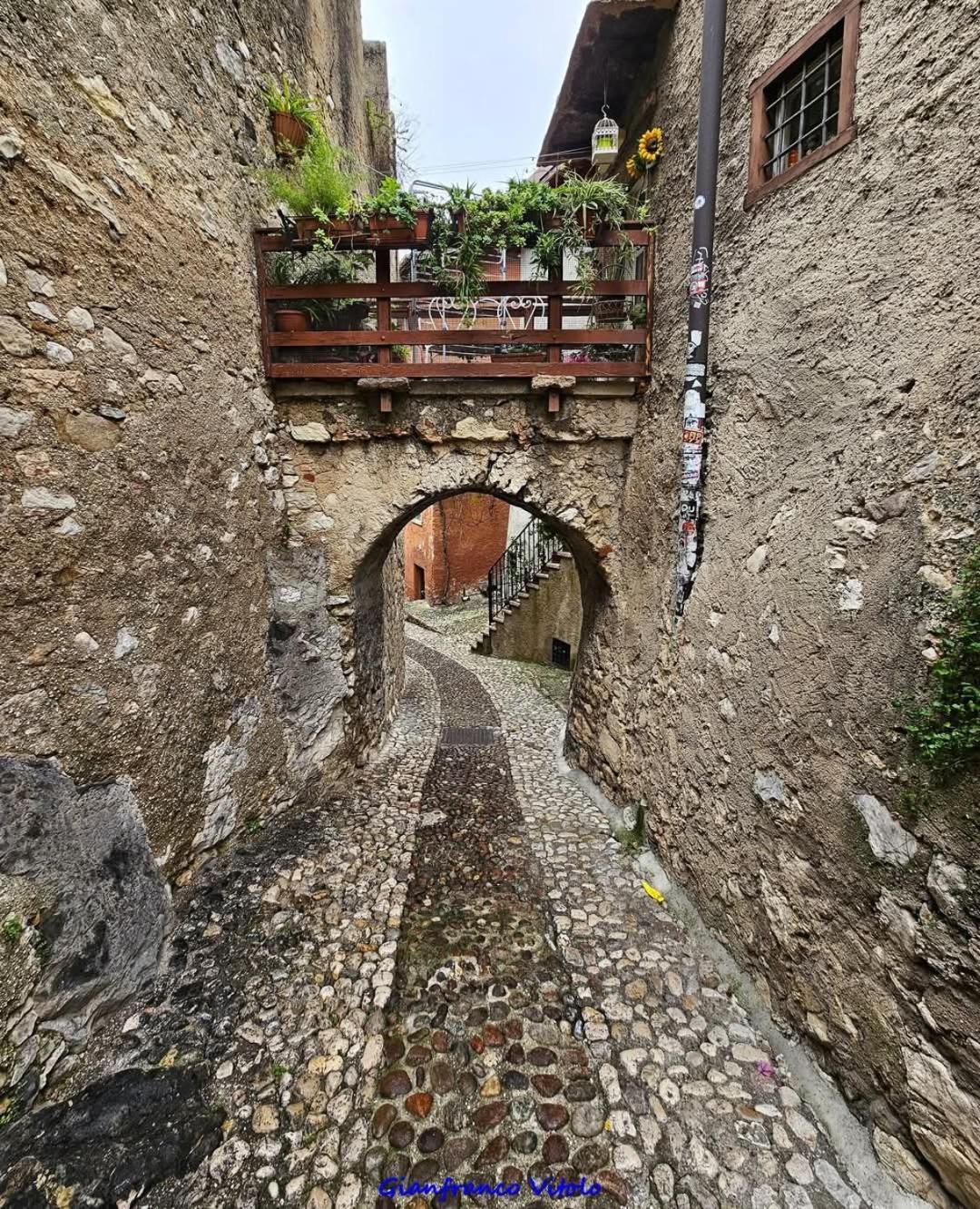 Vila Casa Caberlon Malcesine Exteriér fotografie