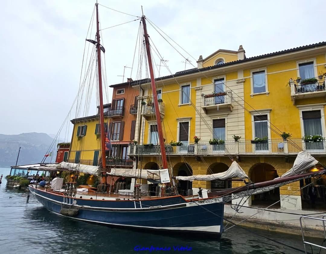 Vila Casa Caberlon Malcesine Exteriér fotografie
