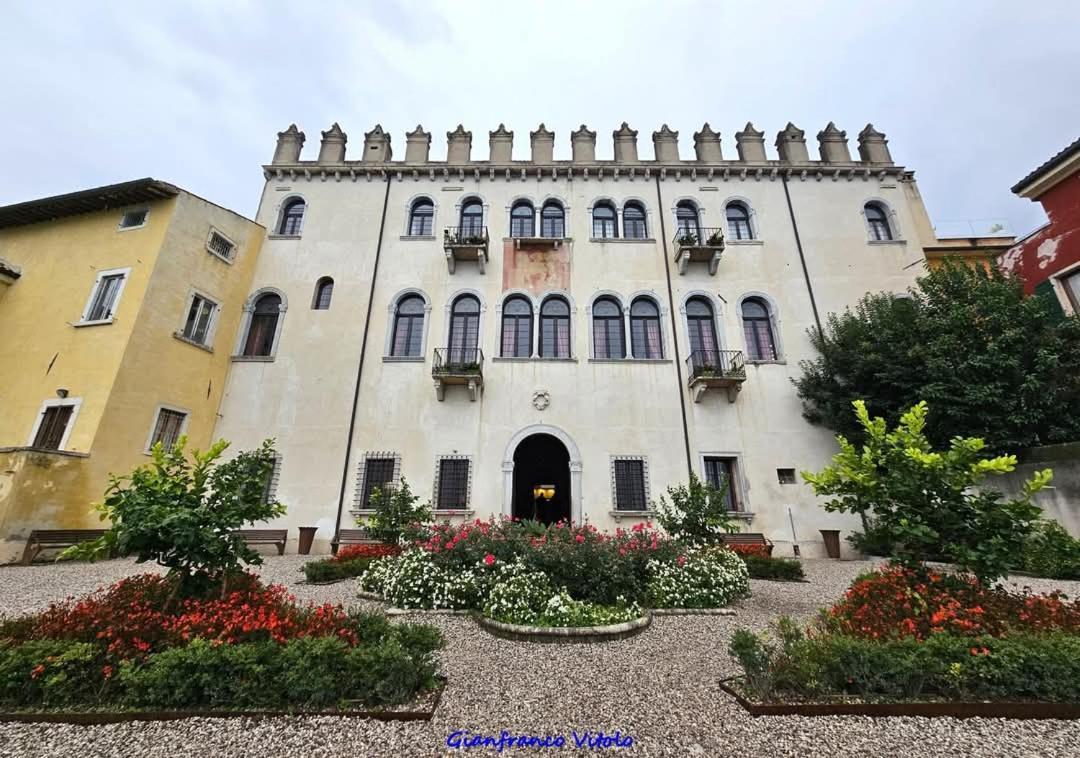Vila Casa Caberlon Malcesine Exteriér fotografie