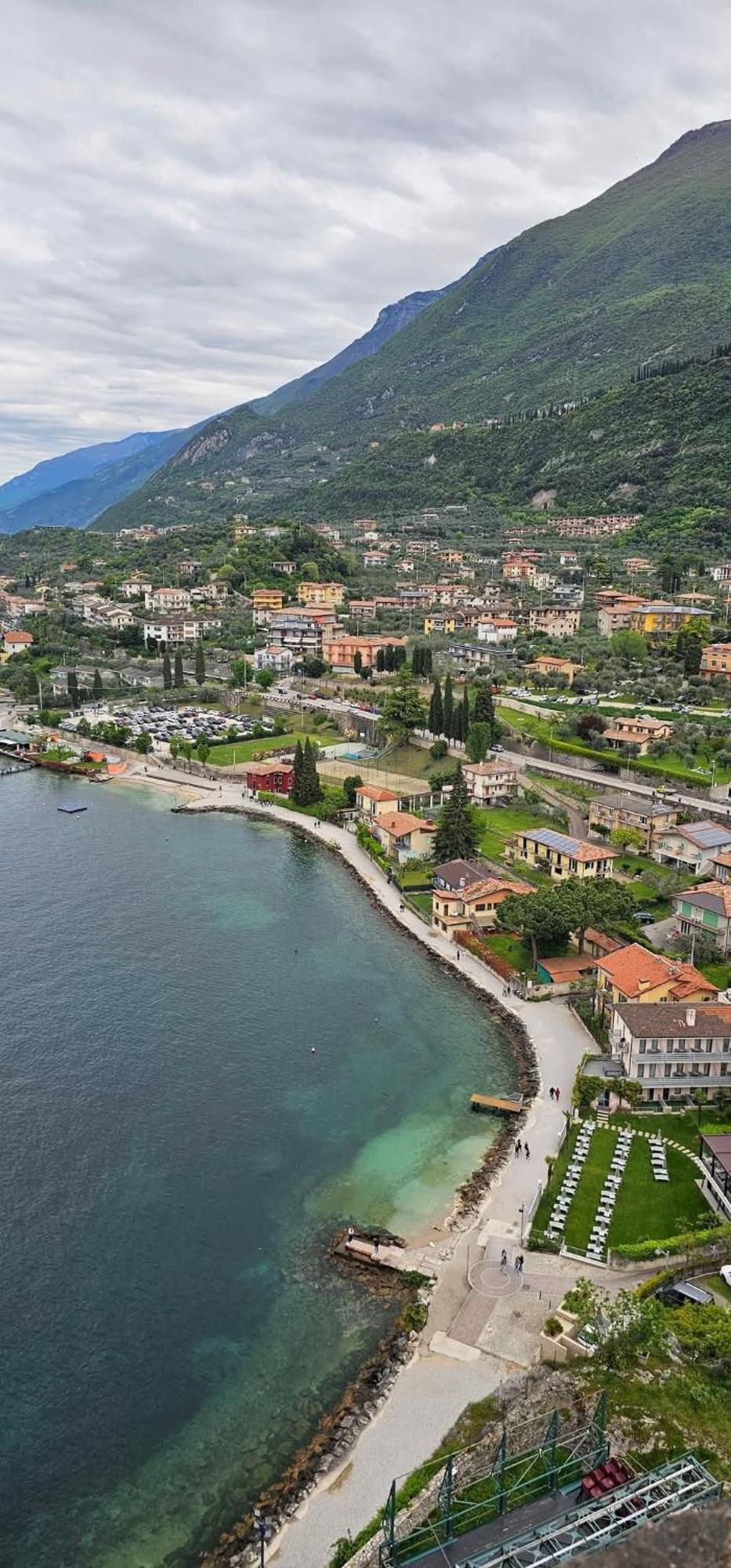 Vila Casa Caberlon Malcesine Exteriér fotografie