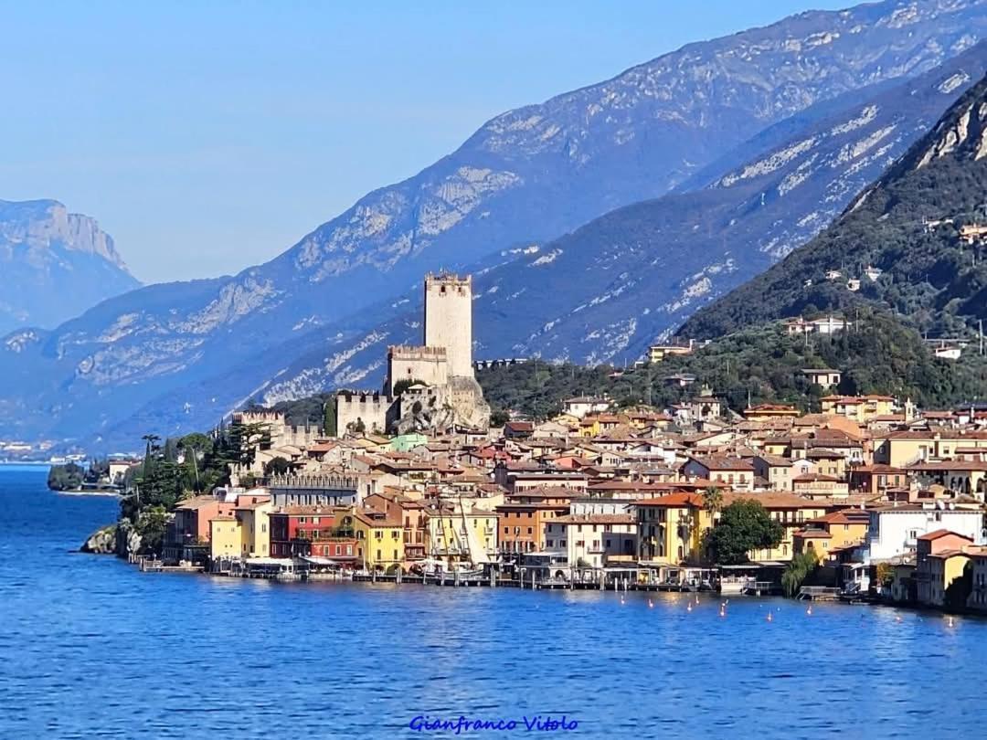 Vila Casa Caberlon Malcesine Exteriér fotografie