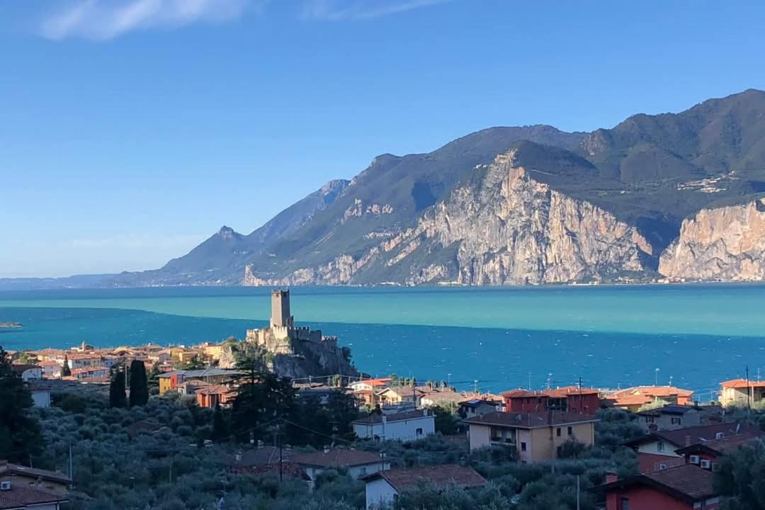Vila Casa Caberlon Malcesine Exteriér fotografie