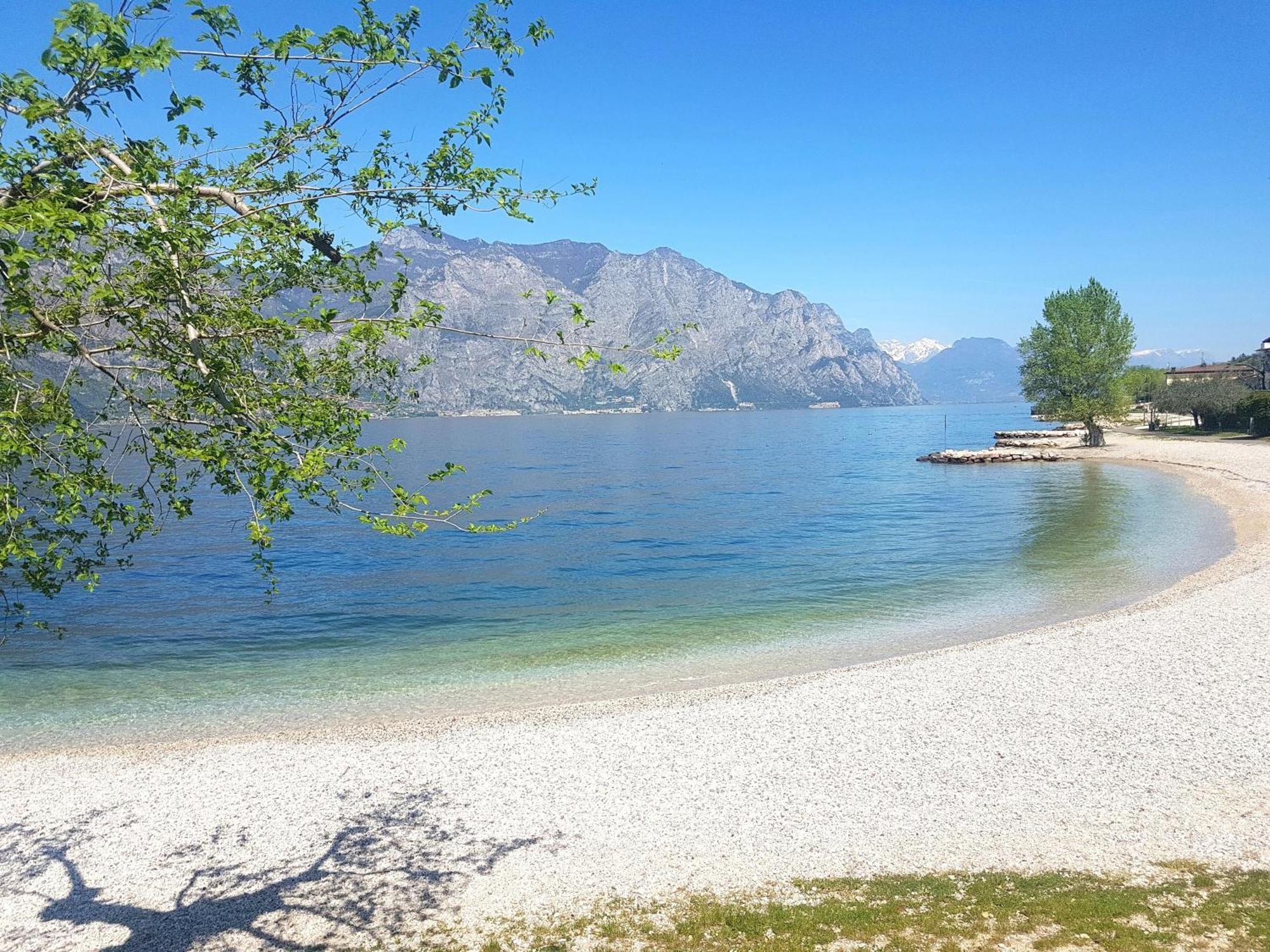 Vila Casa Caberlon Malcesine Exteriér fotografie