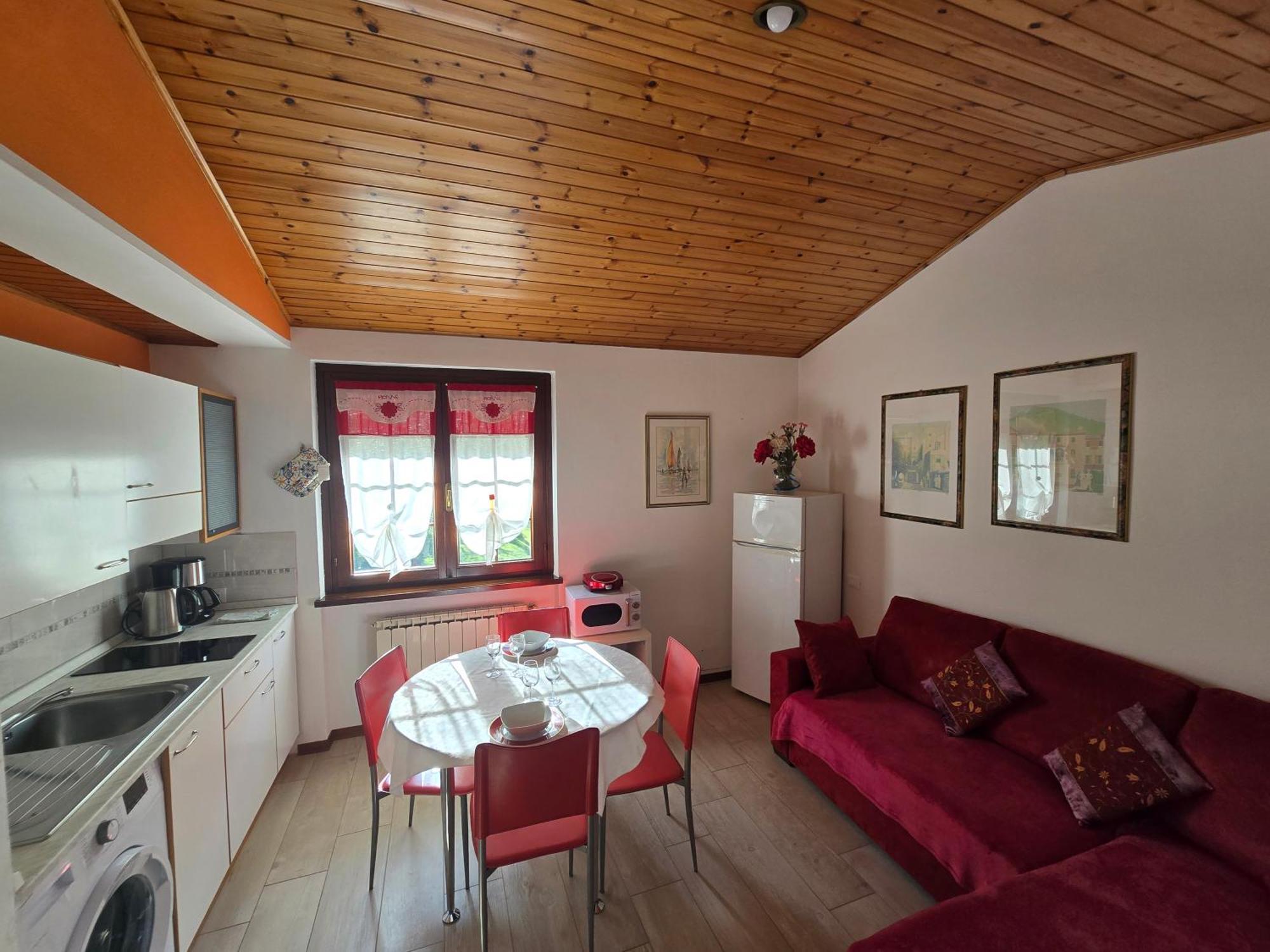 Vila Casa Caberlon Malcesine Pokoj fotografie