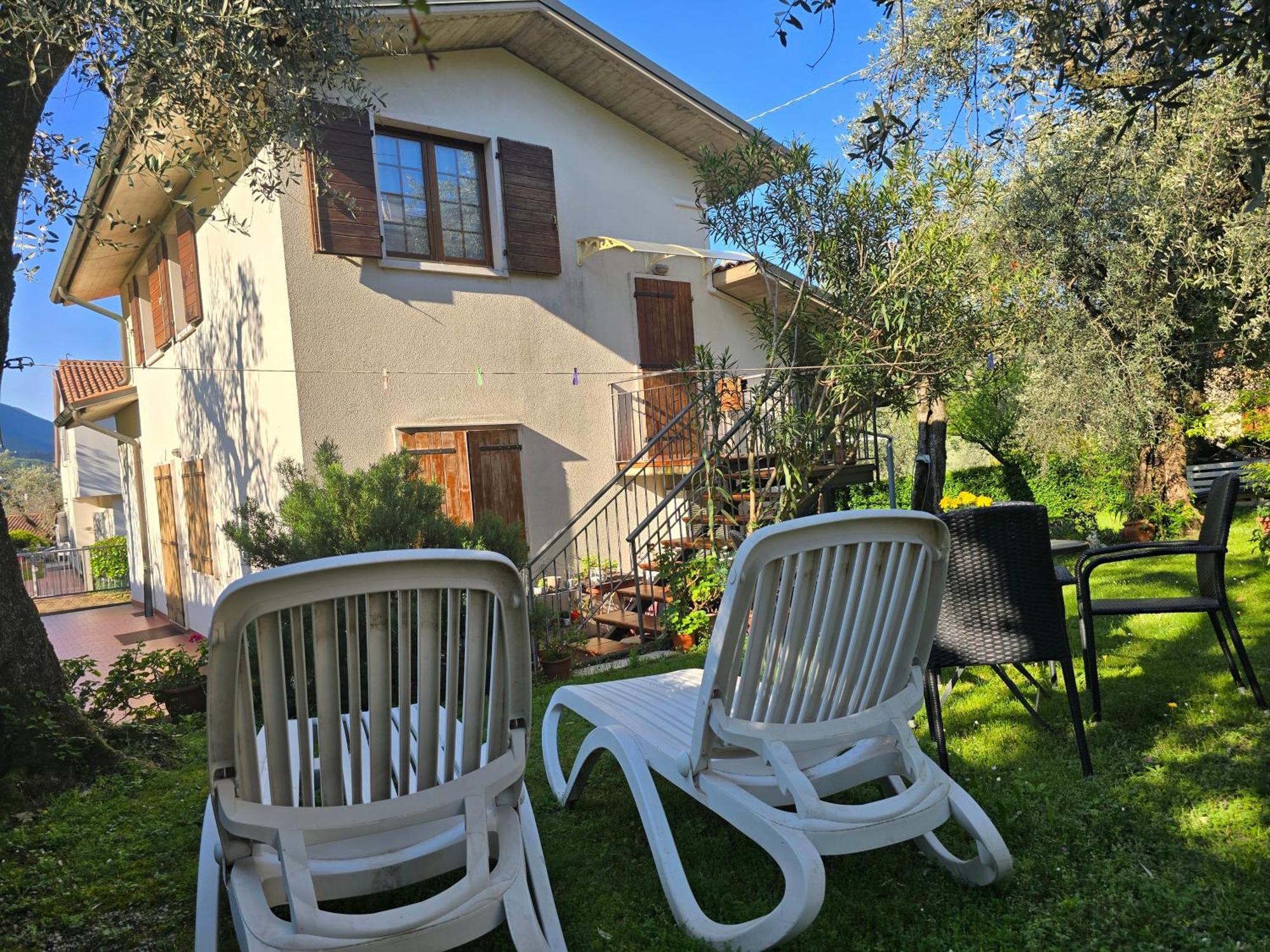 Vila Casa Caberlon Malcesine Exteriér fotografie