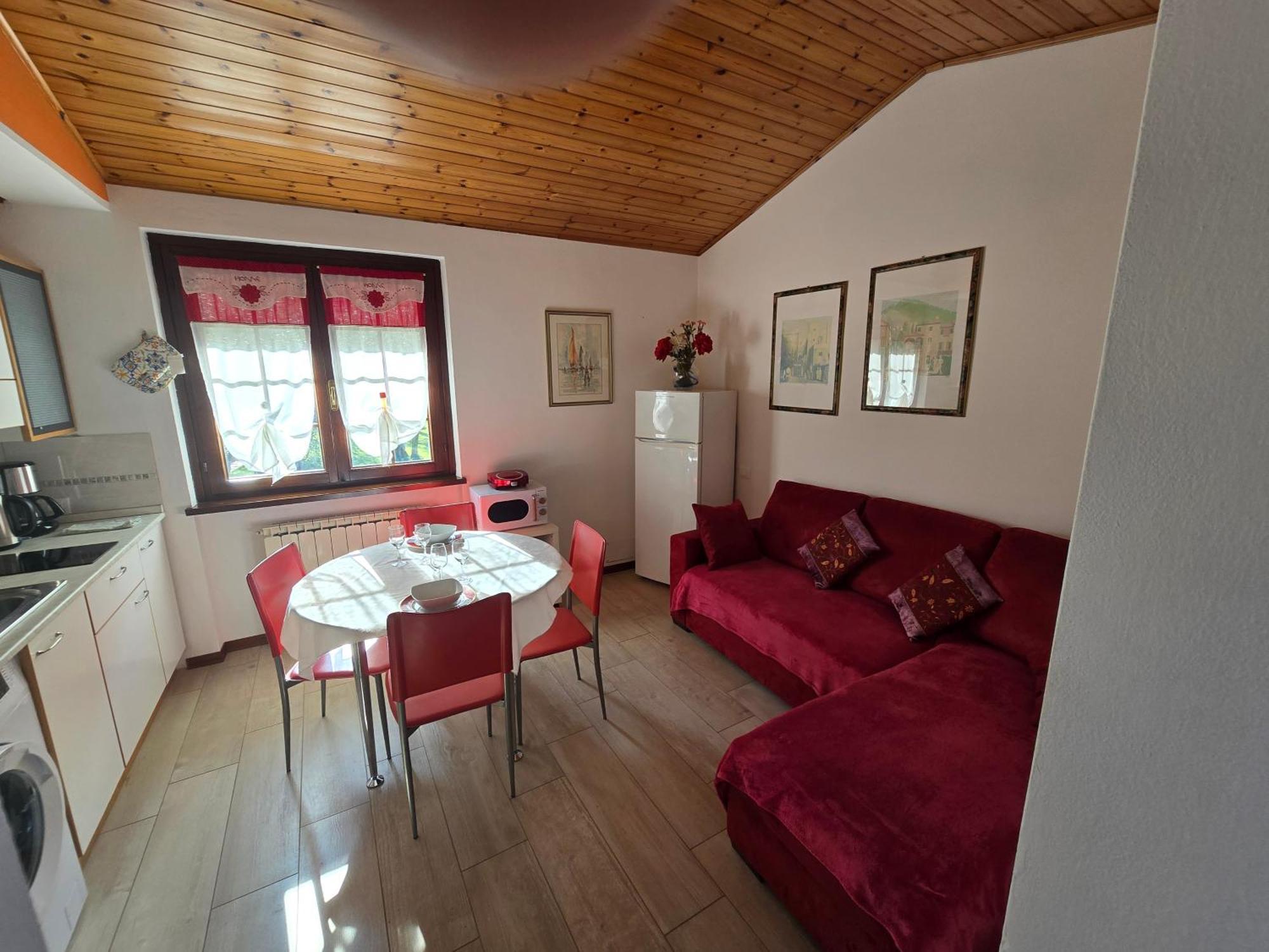 Vila Casa Caberlon Malcesine Exteriér fotografie