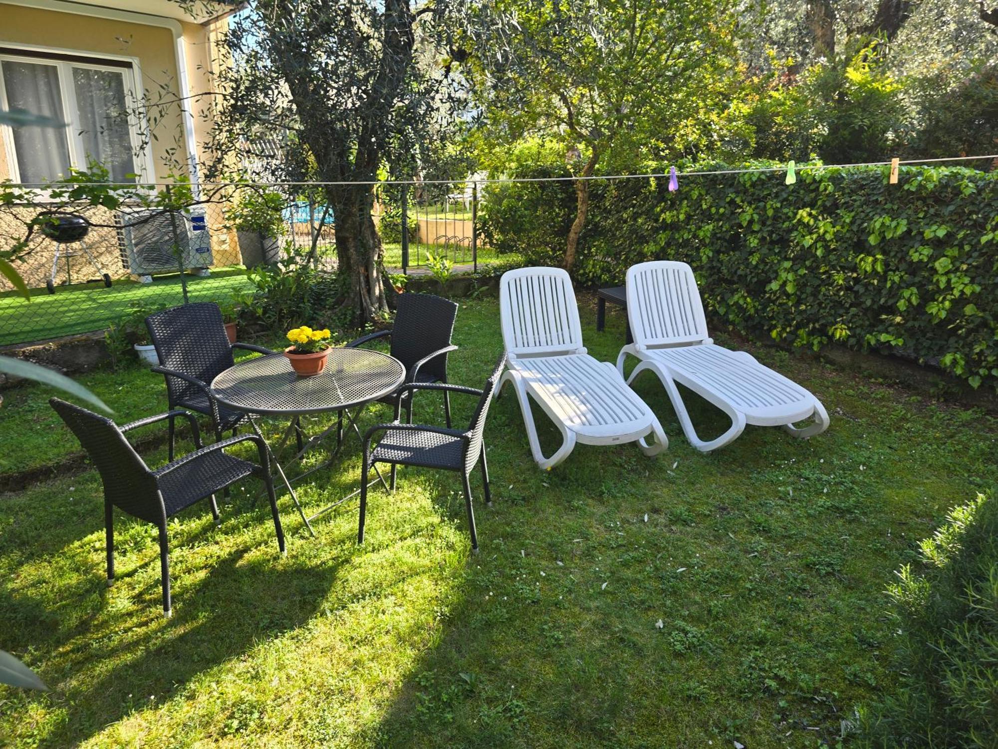 Vila Casa Caberlon Malcesine Exteriér fotografie