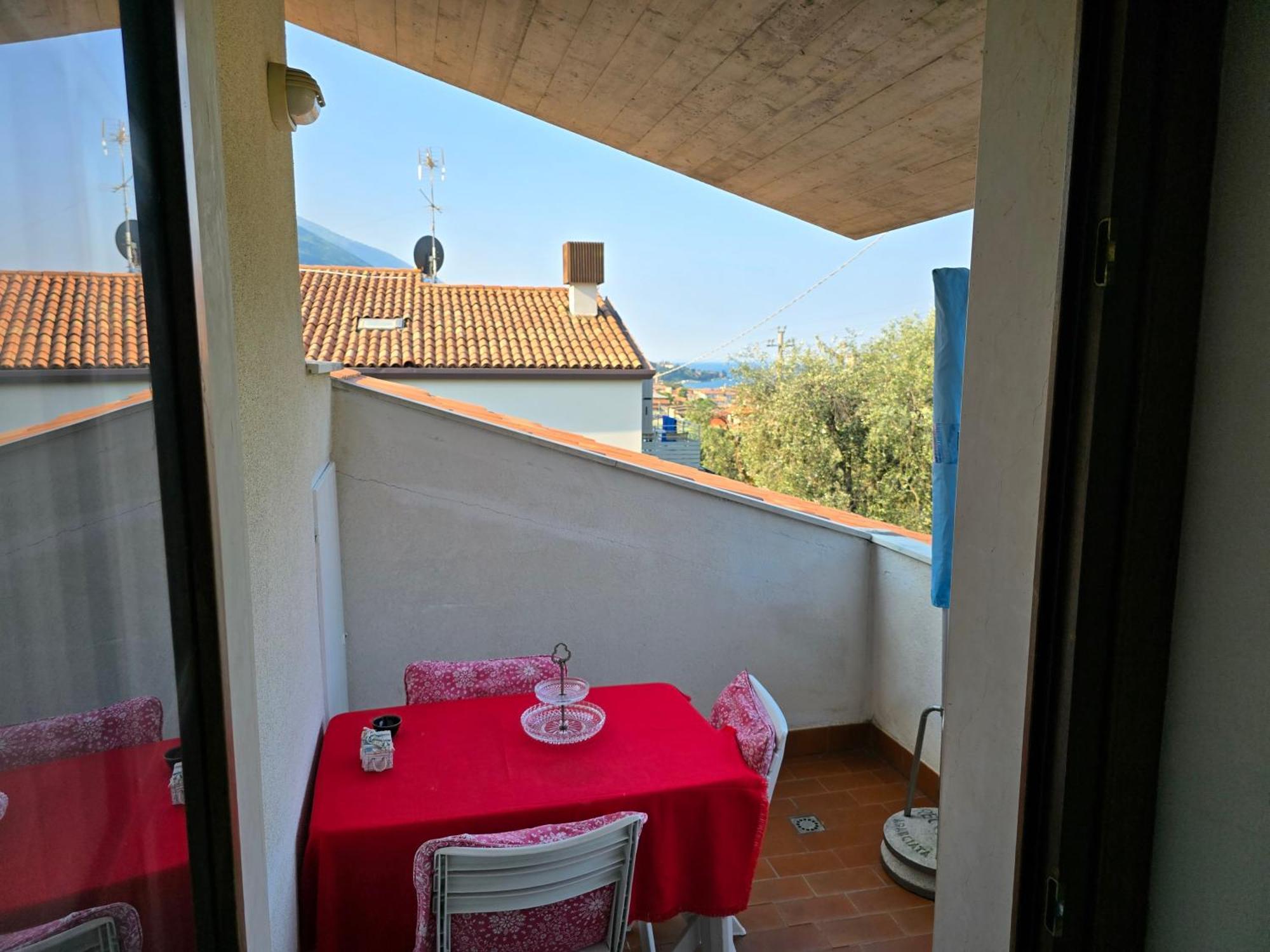 Vila Casa Caberlon Malcesine Exteriér fotografie
